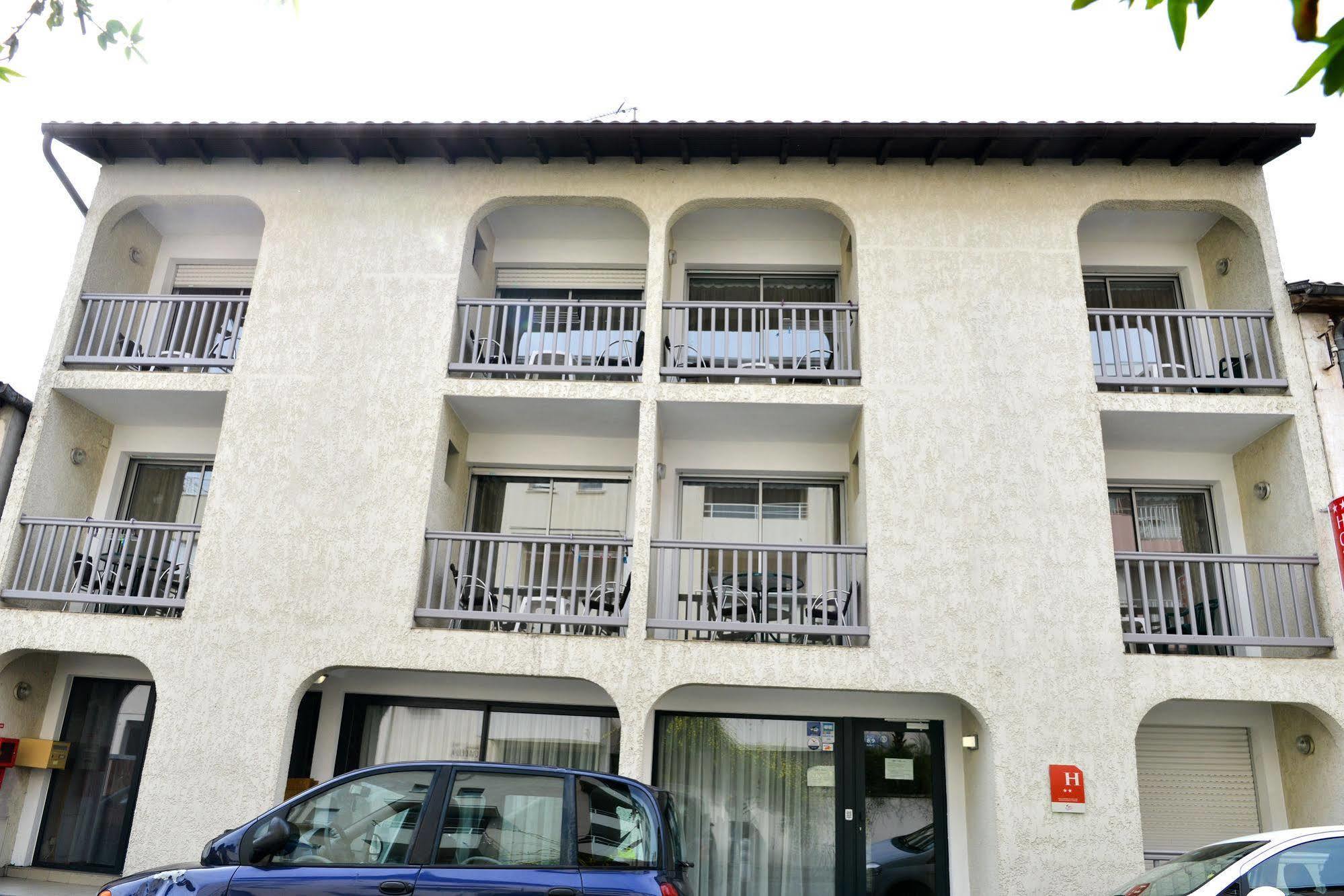 Hotel Le Relais Dax Exterior foto